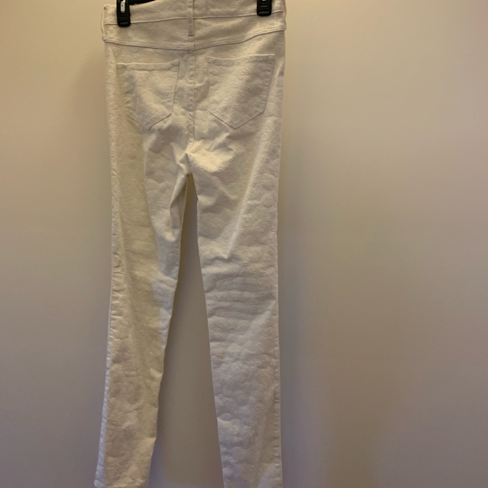Abercrombie Kids Girls White Skinny Pants – Size 16 – Like New - Picture 2 of 4